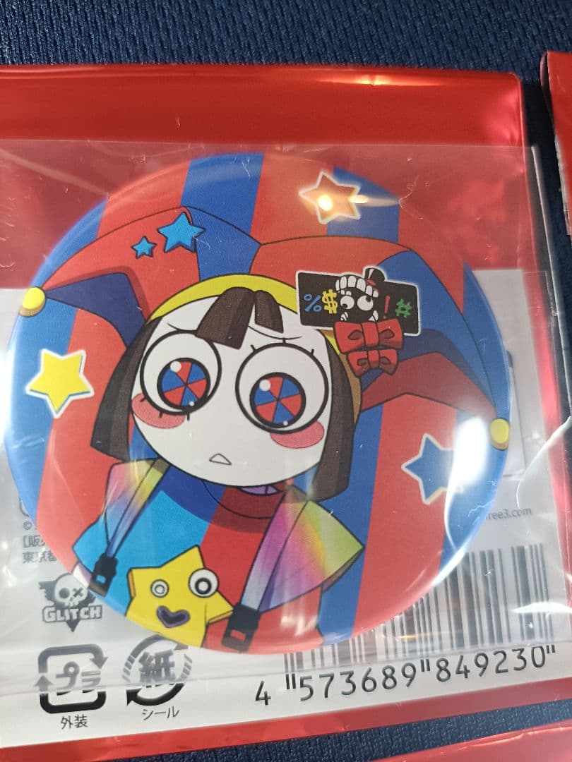 ✡️新品未使用✡️アメージングデジタルサーカス　缶バッチ　１１種コンプ品