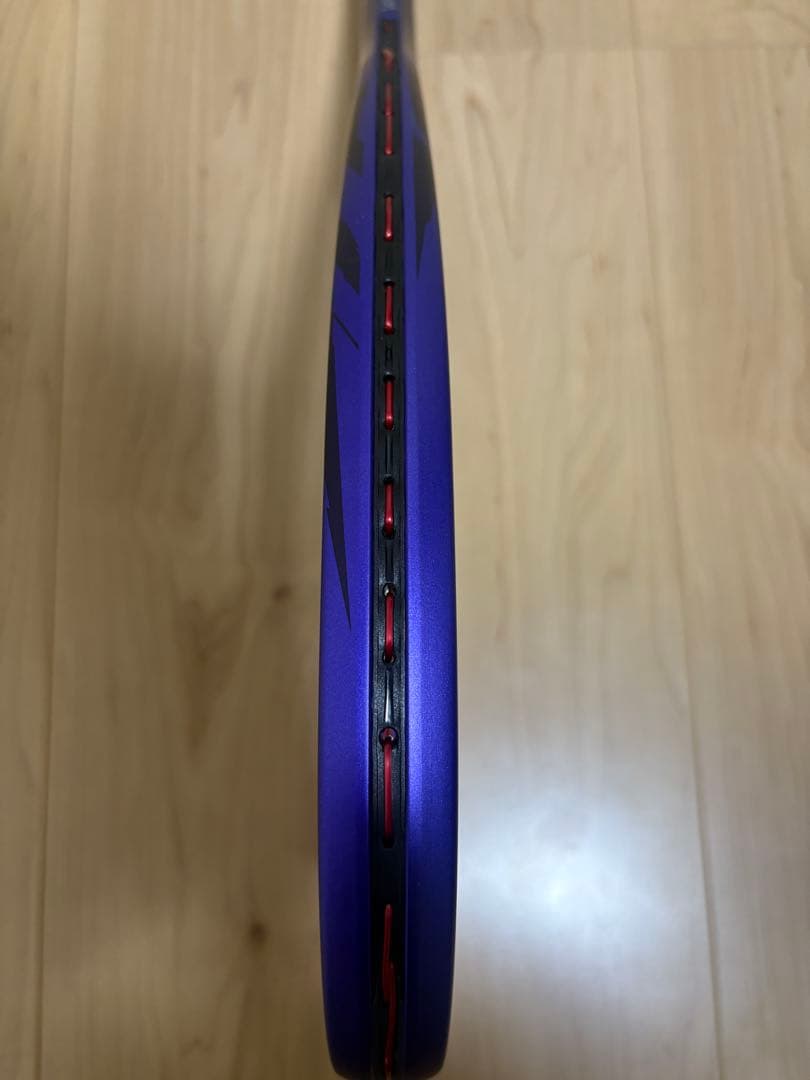 【自信の一品】超美品ソフトテニス ヨネックス 人気ボルトレイジ7S アメジスト