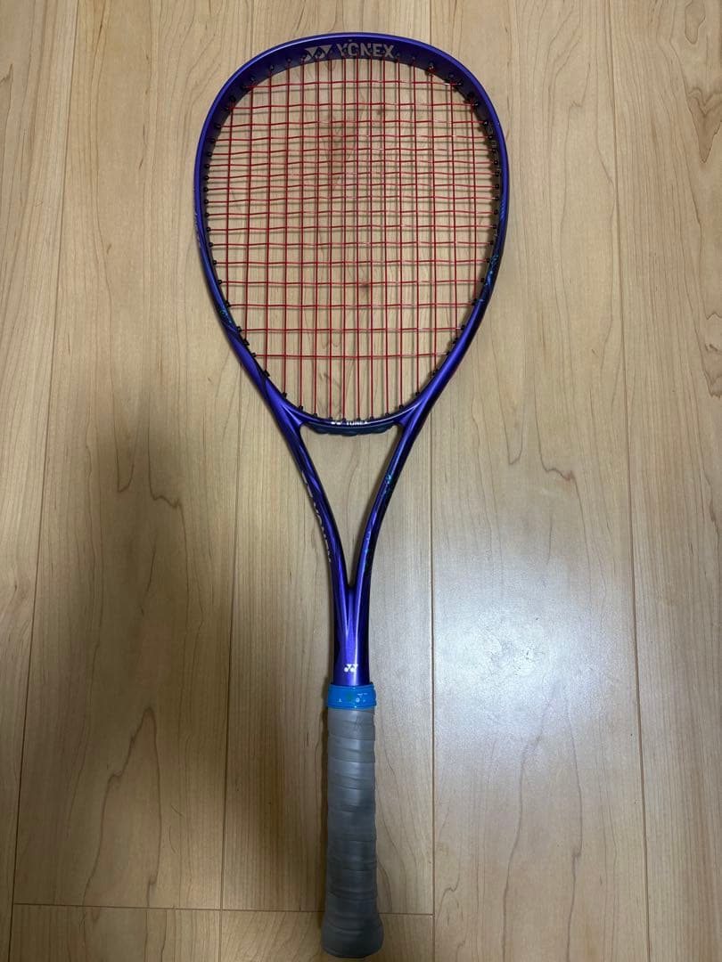 【自信の一品】超美品ソフトテニス ヨネックス 人気ボルトレイジ7S アメジスト