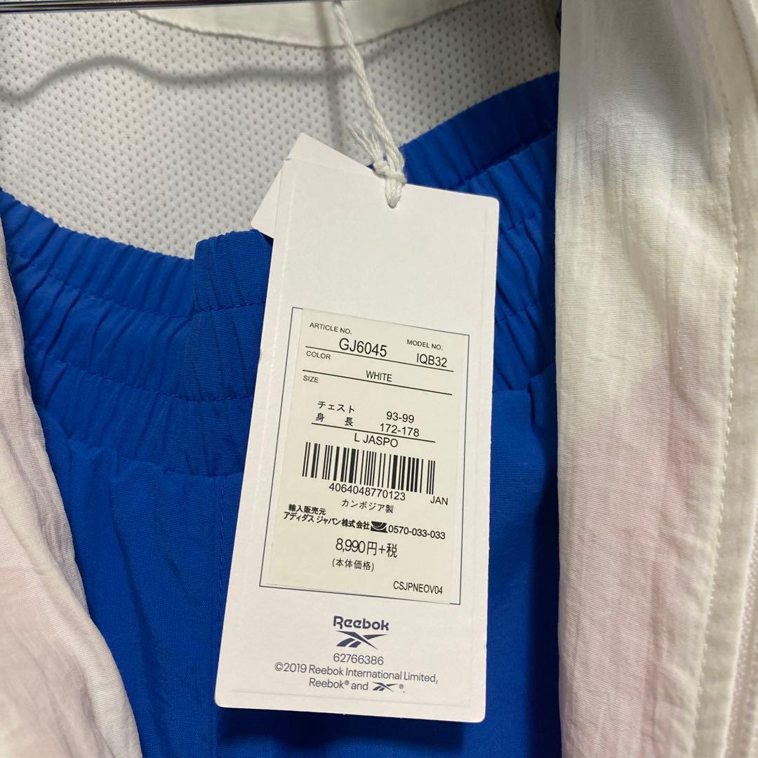 Reebok リーボック ナイロンジャケット ジャージ セットアップ NBA