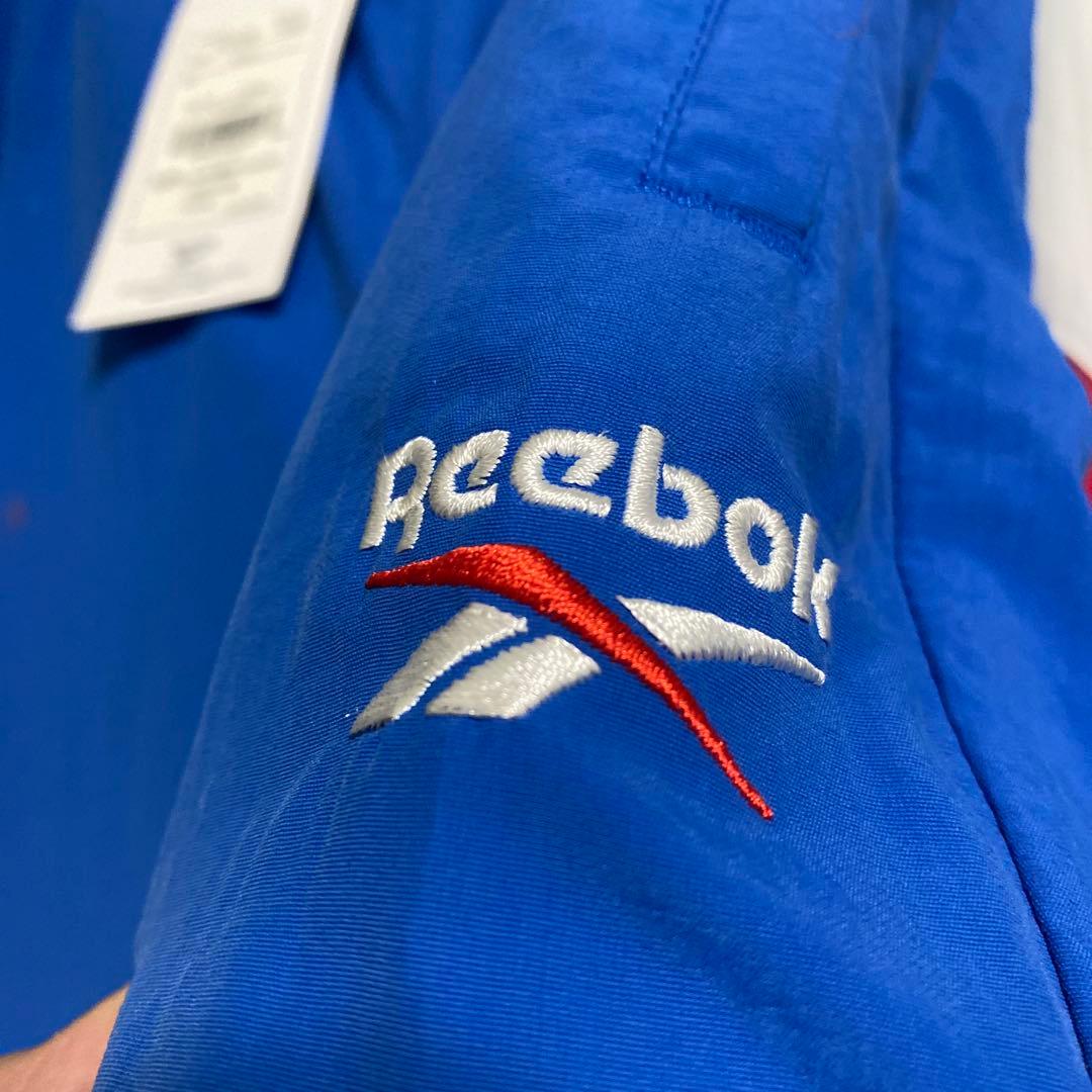 Reebok リーボック ナイロンジャケット ジャージ セットアップ NBA