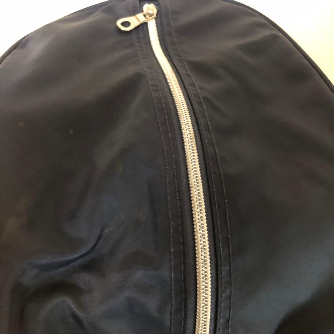 Orobianco オロビアンコ キャディバッグ ネイビー フード付き