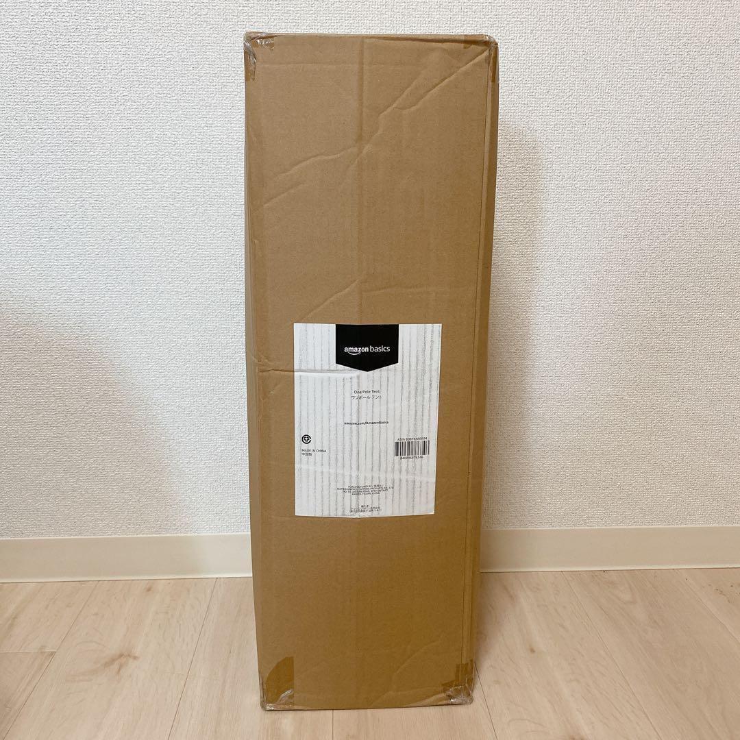 【未開封】 ティピーテント ワンポールテント 3~4人用 ファミリーテント