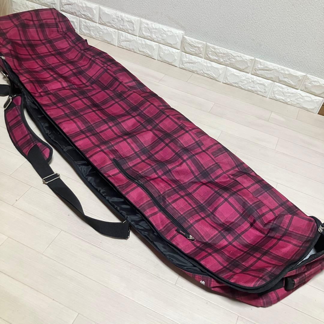 新品バインディング/Rome VINYLロームスノーボードセット143/バック付