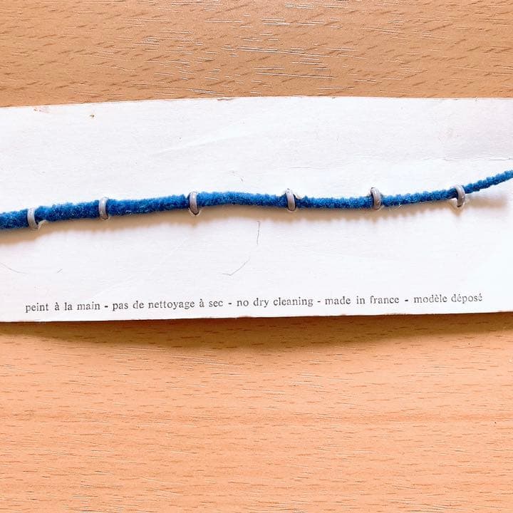 boutons pavone paris パヴォーネ 手描きボタン　フランス