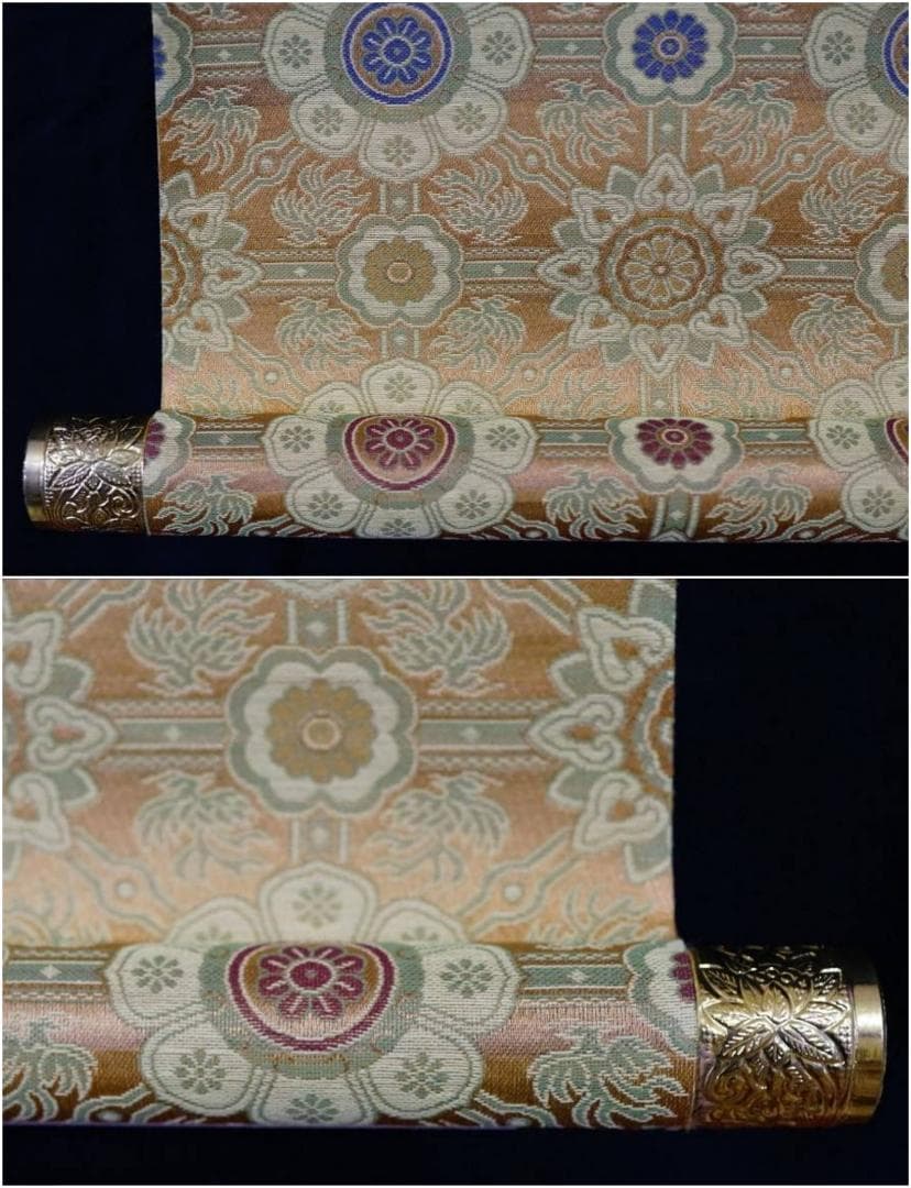 掛軸 仏画 3本まとめて『西国三十三ヶ所御朱印』絹本 肉筆 掛け軸 Y01281