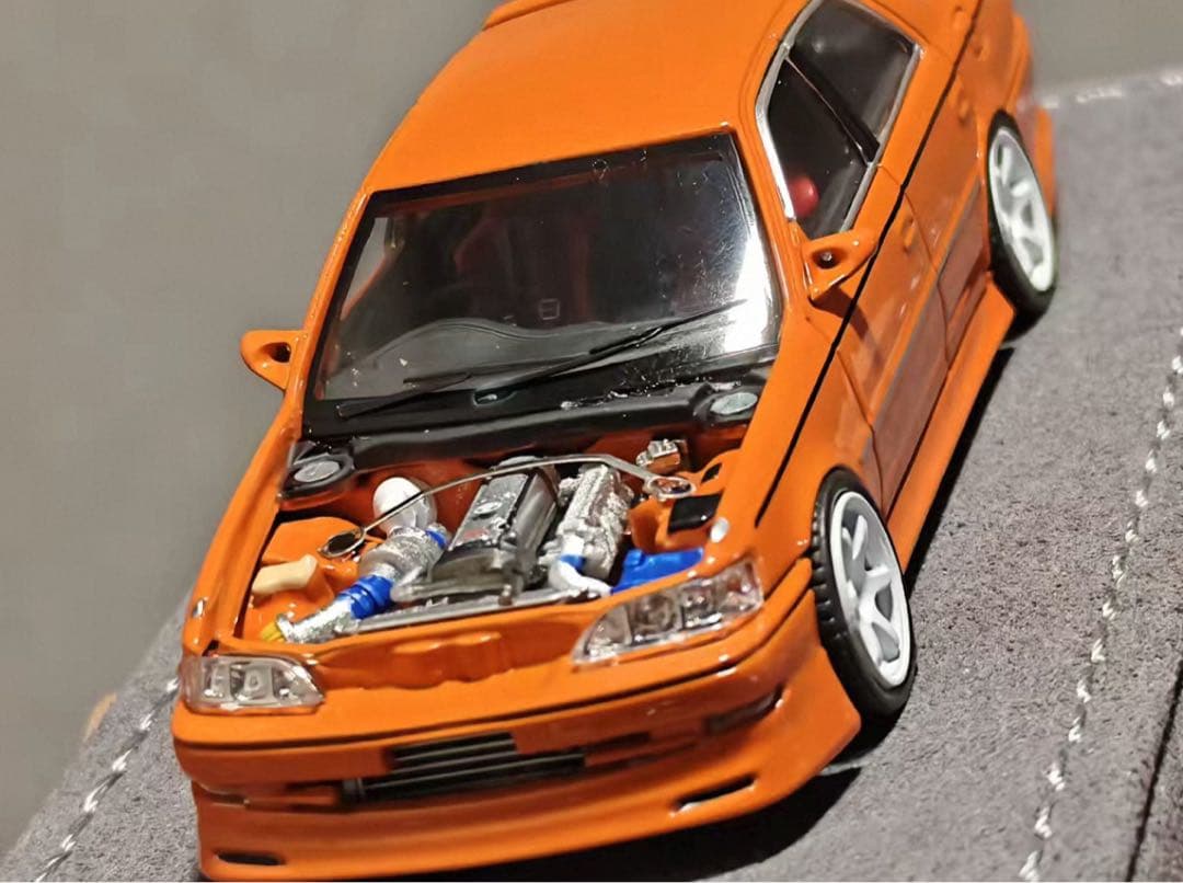 【展示会限定999台】Mortal 1/64 Toyota Cresta