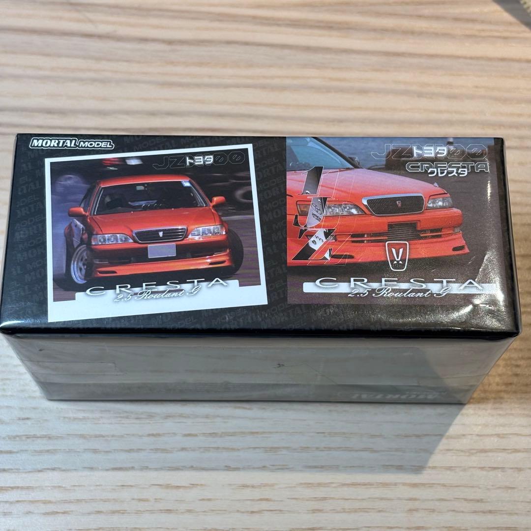 【展示会限定999台】Mortal 1/64 Toyota Cresta