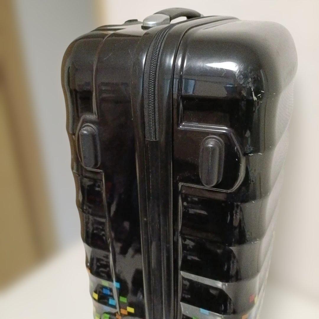 【バーバ【購入前コメント頂けると助かります】スーツケースと鬼滅の刃の刀