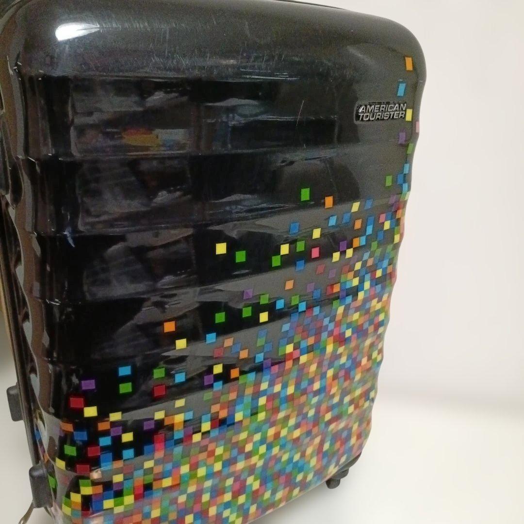 【バーバ【購入前コメント頂けると助かります】スーツケースと鬼滅の刃の刀