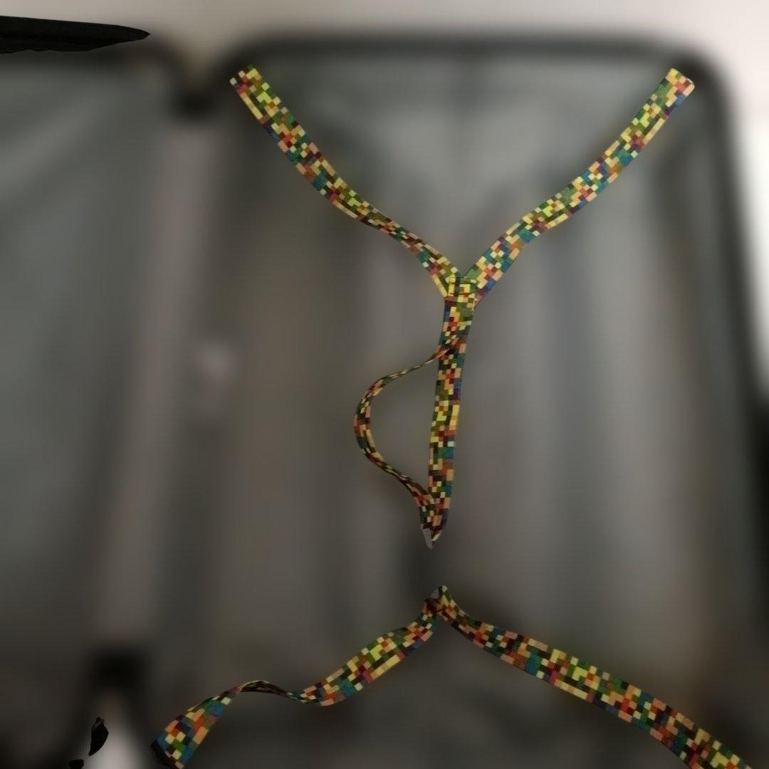 【バーバ【購入前コメント頂けると助かります】スーツケースと鬼滅の刃の刀