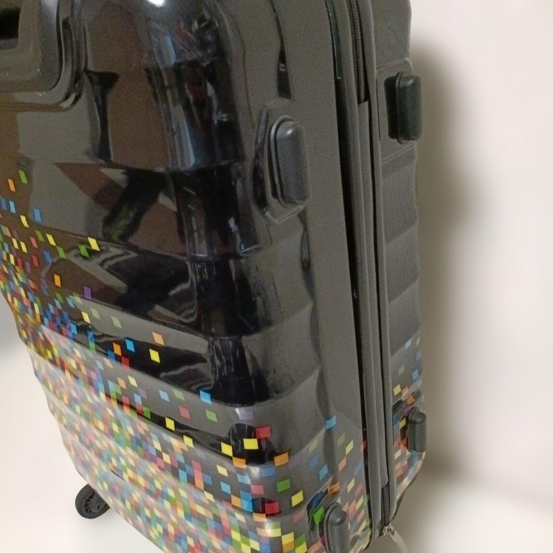 【バーバ【購入前コメント頂けると助かります】スーツケースと鬼滅の刃の刀