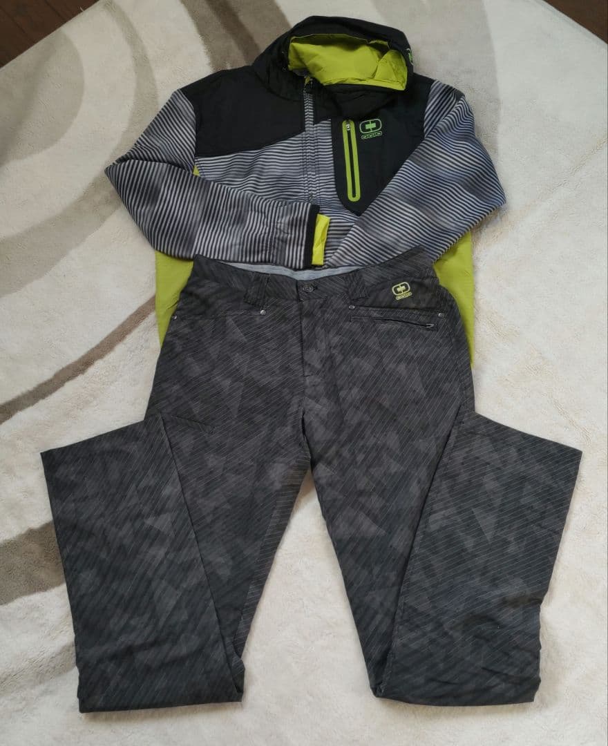 OGIO メンズジャケット・パンツセット Mサイズ
