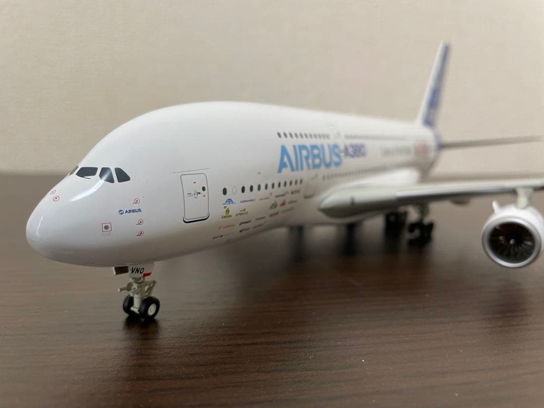 JCWings 1/200 Airbusハウスカラー A380-800