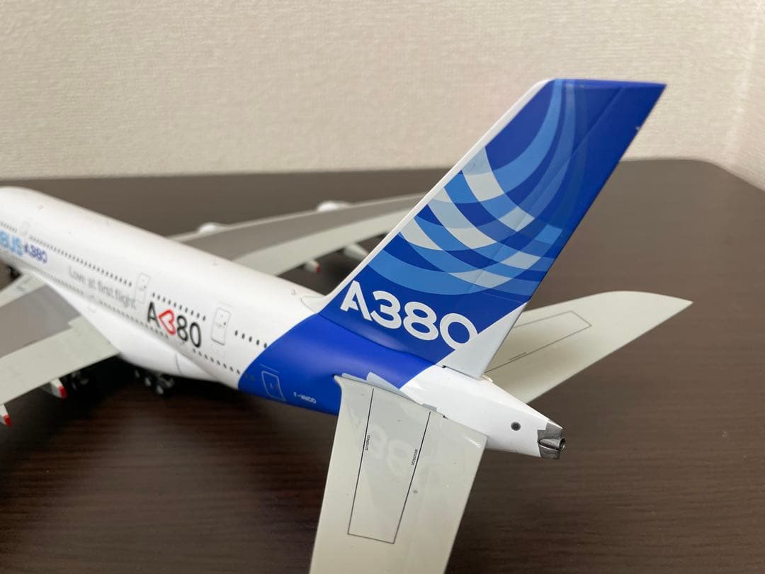 JCWings 1/200 Airbusハウスカラー A380-800
