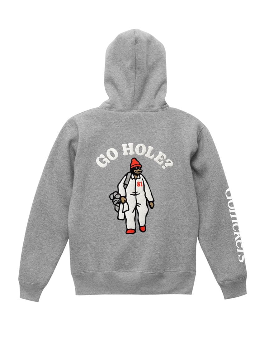 ゴルフィッカーズ　パーカー　golfickers XL