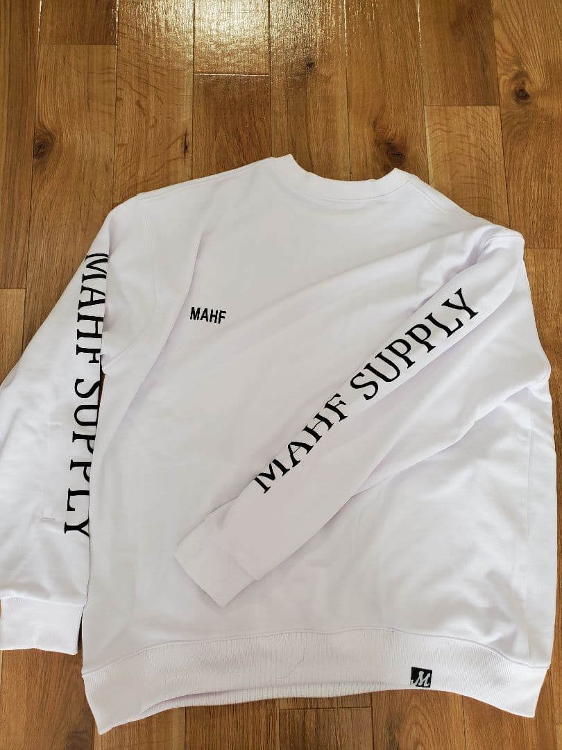 マーフサプライ　MAHFSUPPLY クルーネックシャツ　marf