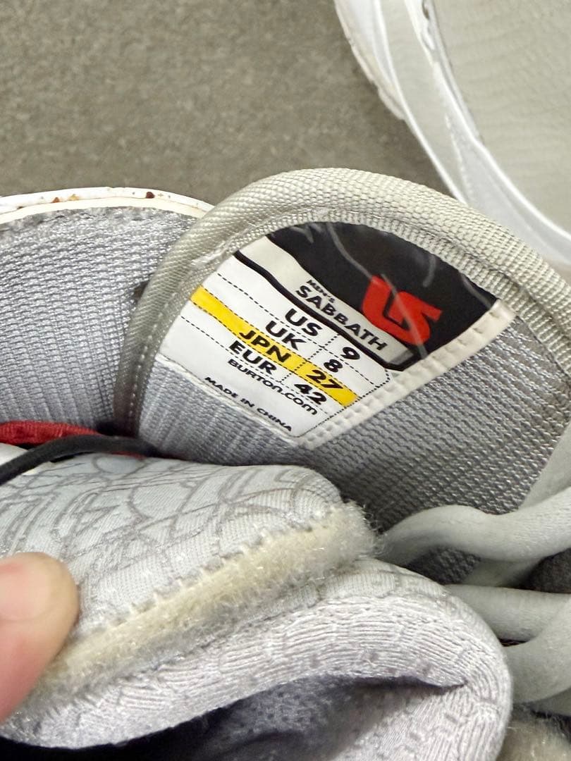 Moss boards ANDY157.5+Burtonセット