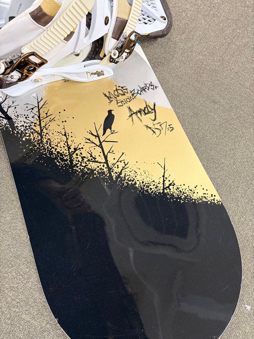 Moss boards ANDY157.5+Burtonセット