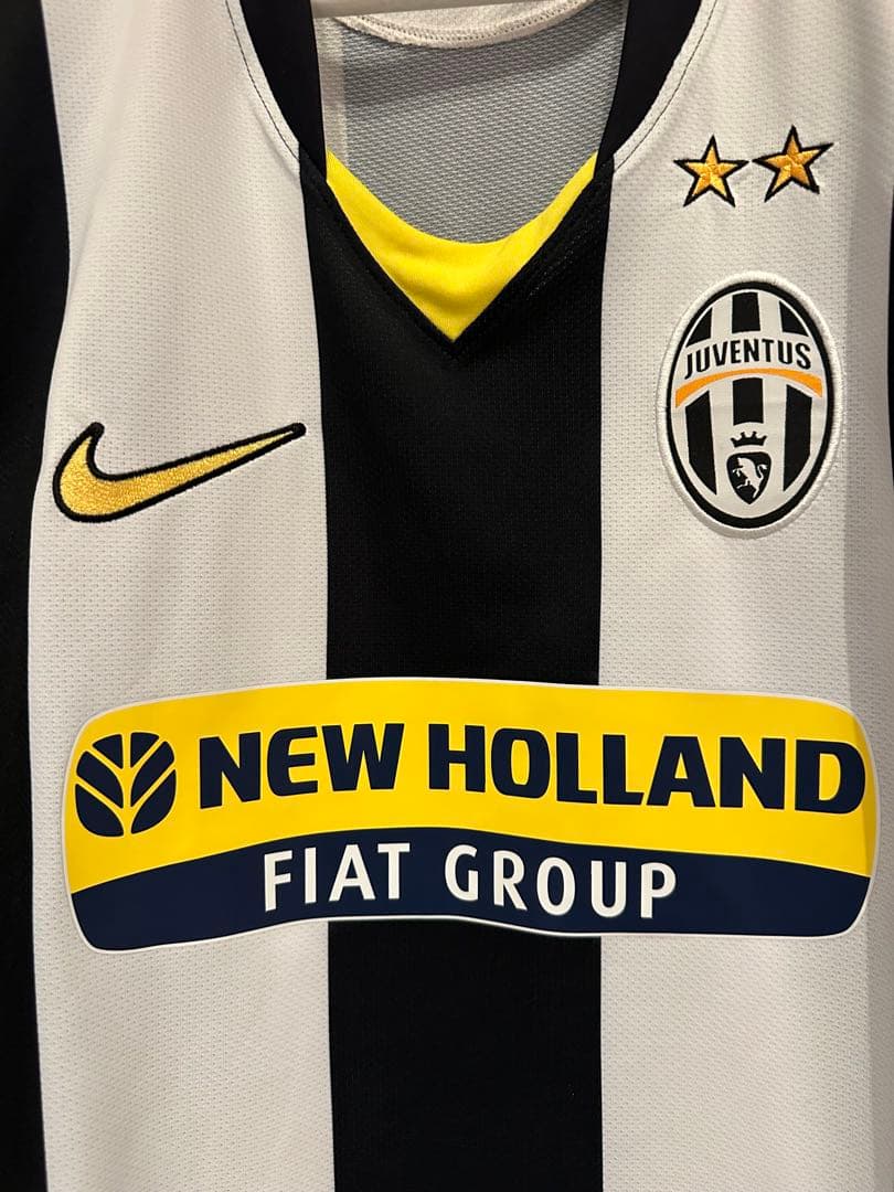 00s Juventus Nike 2008-2009 ホームユニフォーム