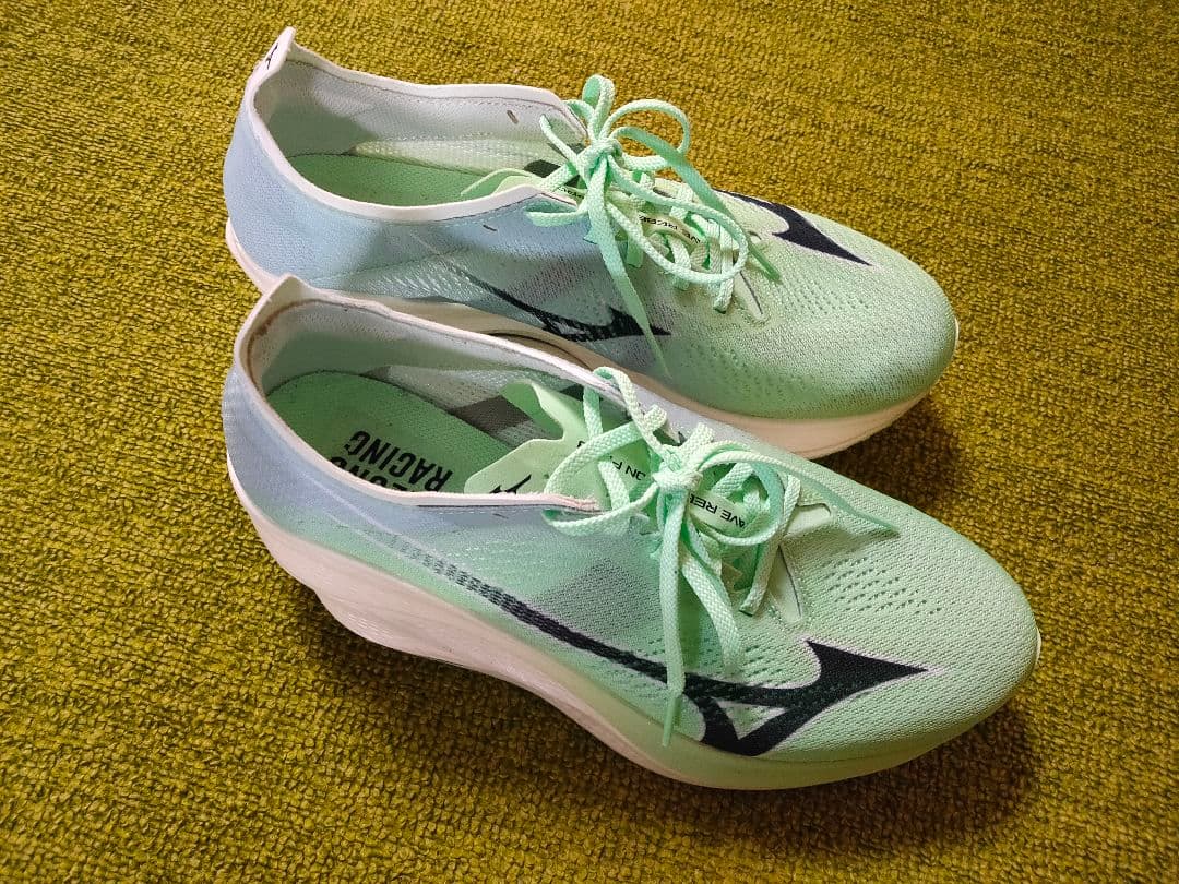 Mizunoウェーブリベリオンプロ3 27、5cm