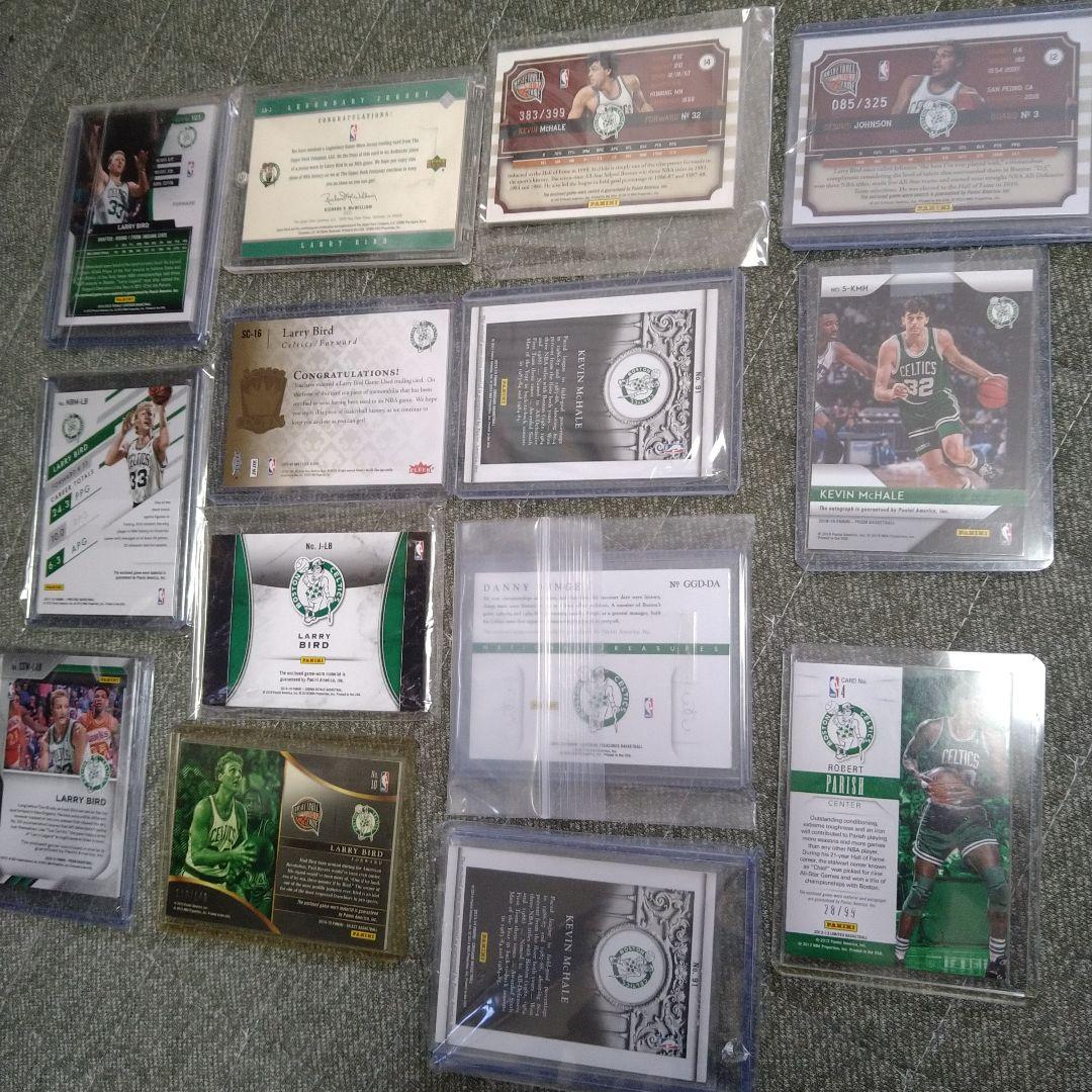 NBA 80sセルティックス　カード（14枚セット）