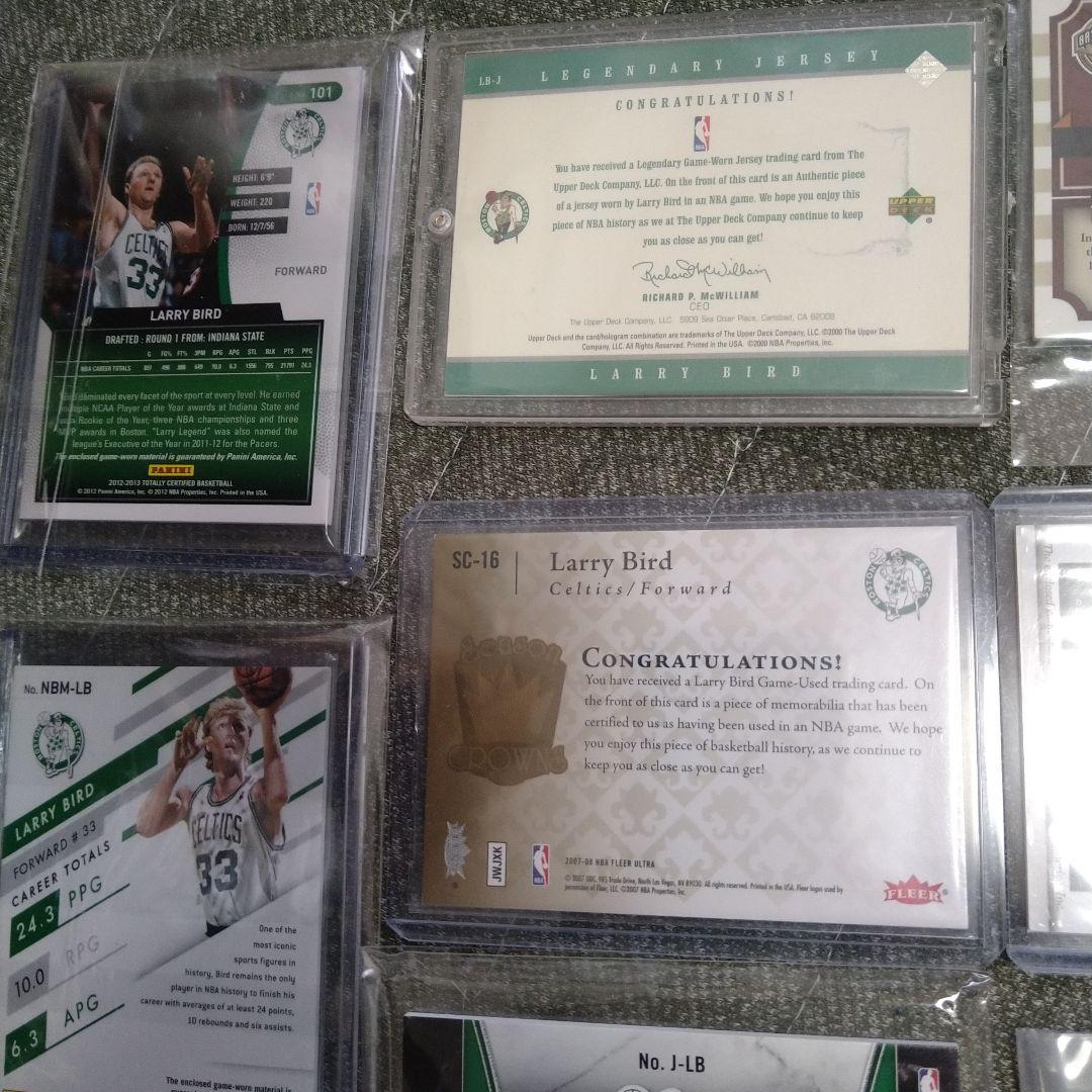 NBA 80sセルティックス　カード（14枚セット）