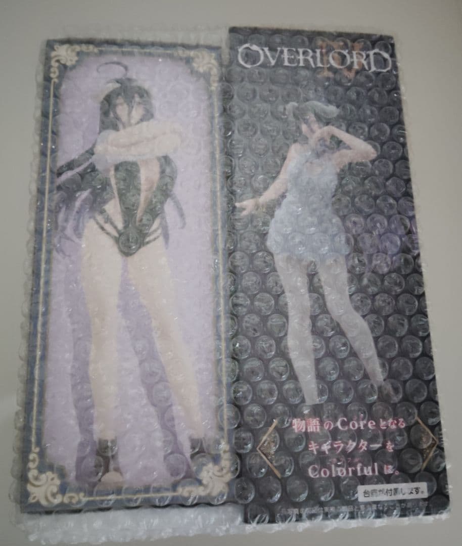 オーバーロード アルベド フィギュア7体 & アクリルパネル セット