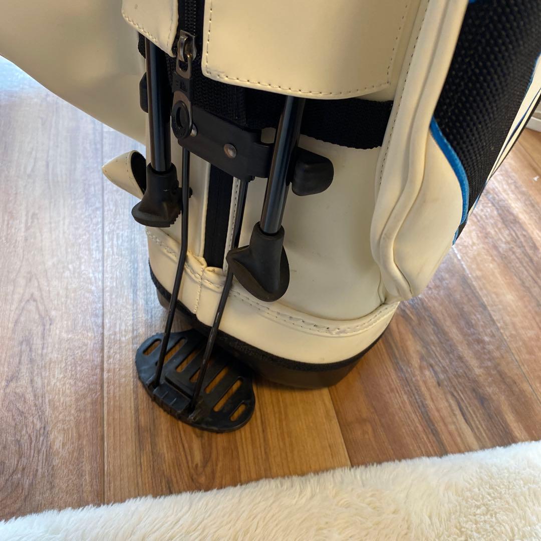 ホワイト ゴルフバッグ・キャディバッグ