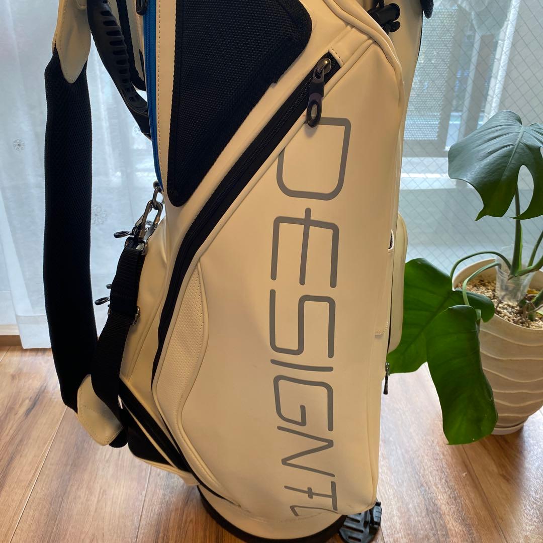 ホワイト ゴルフバッグ・キャディバッグ