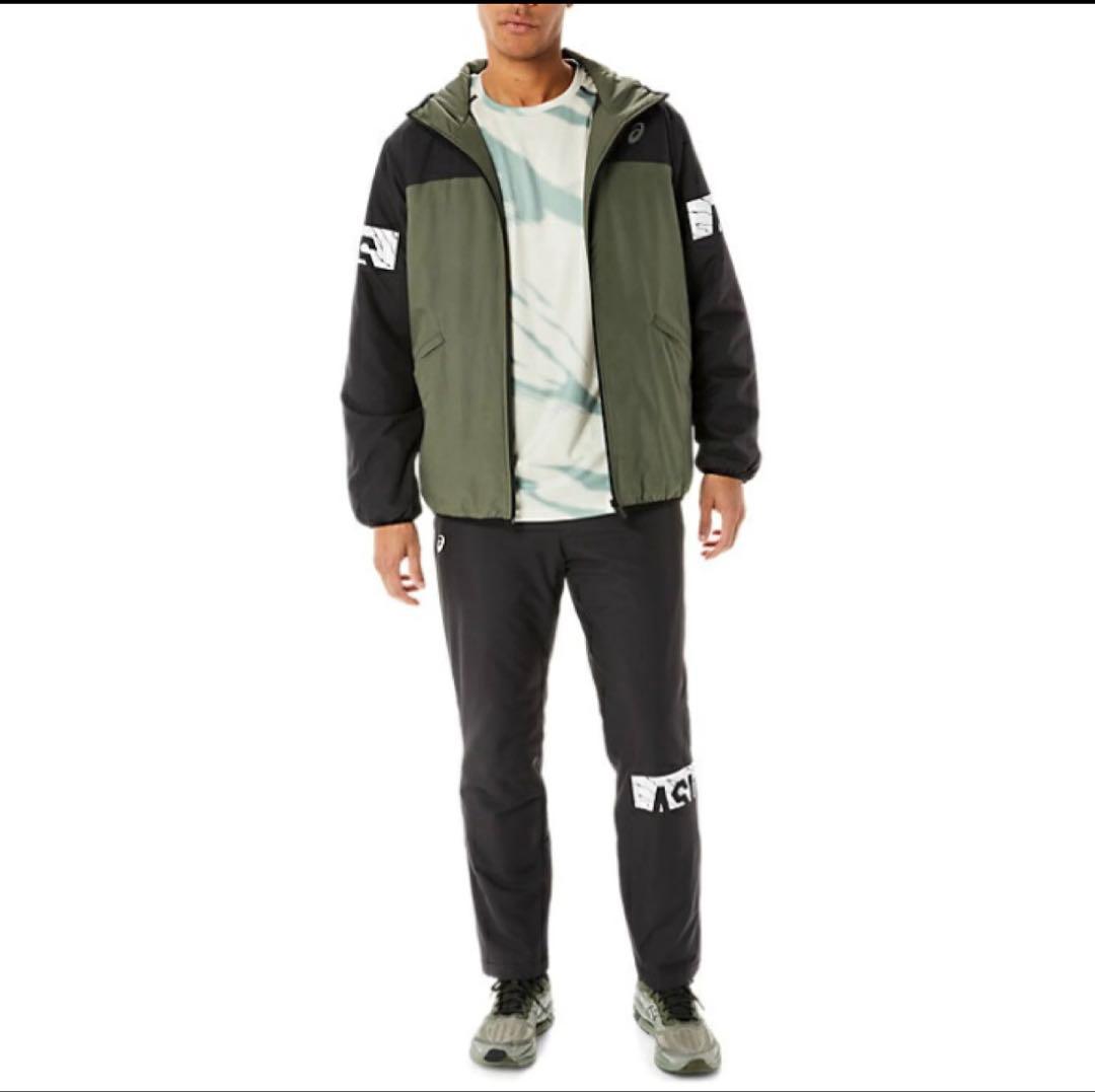 ASICS 中綿ウォーマー　上下セット　人気