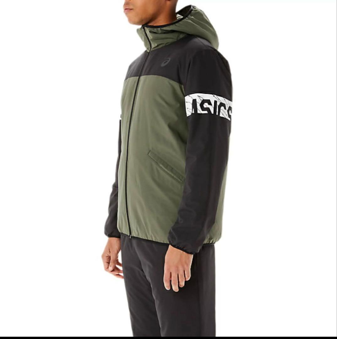 ASICS 中綿ウォーマー　上下セット　人気