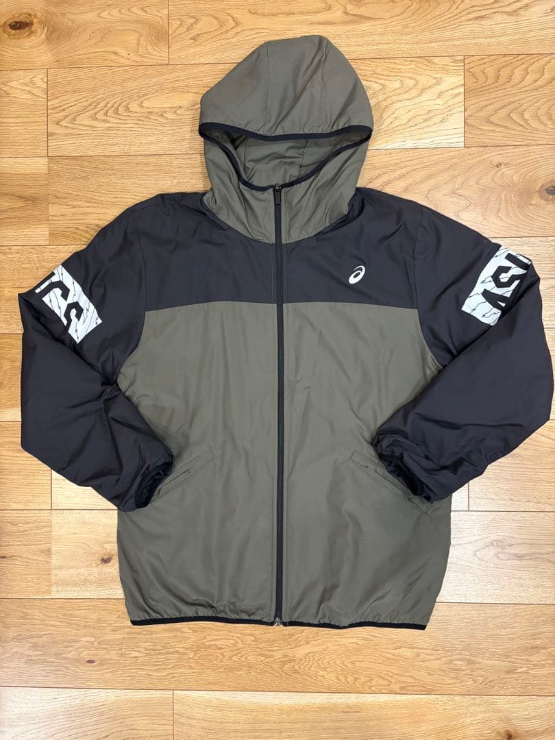 ASICS 中綿ウォーマー　上下セット　人気