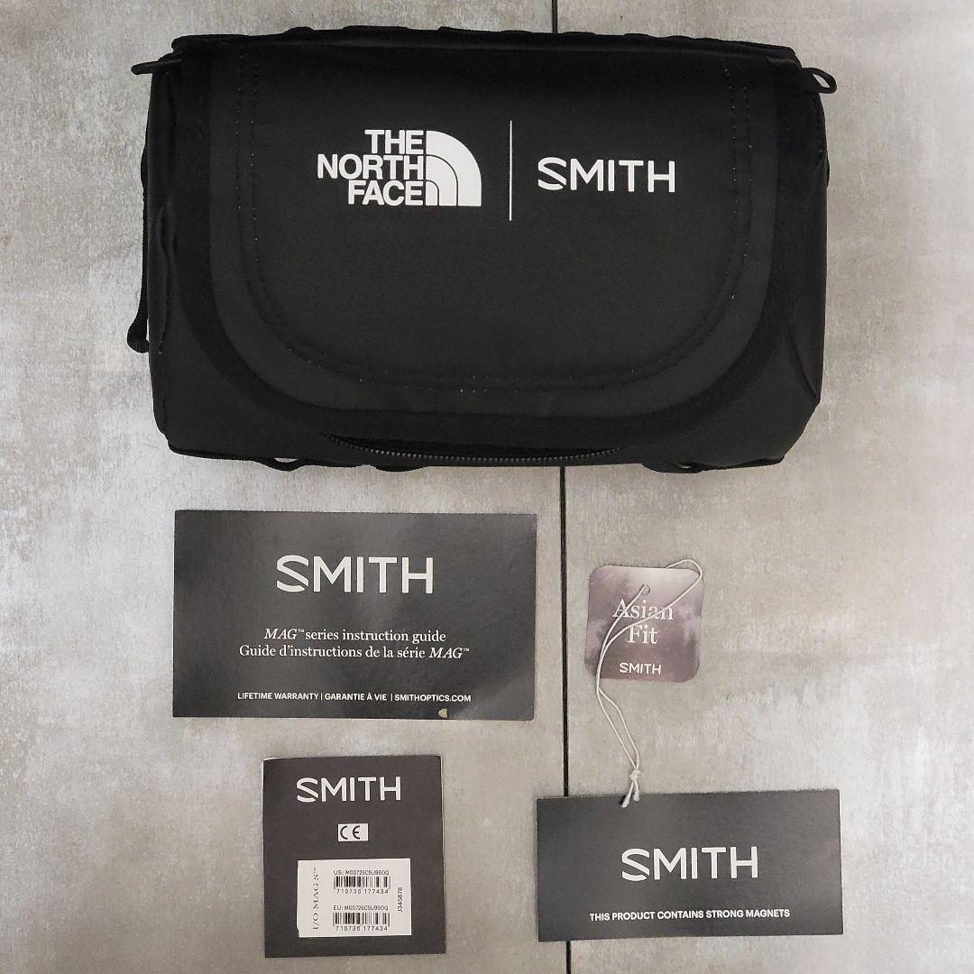 THE NORTH FACE Smith I/O MAG S 替えレンズ3枚付属