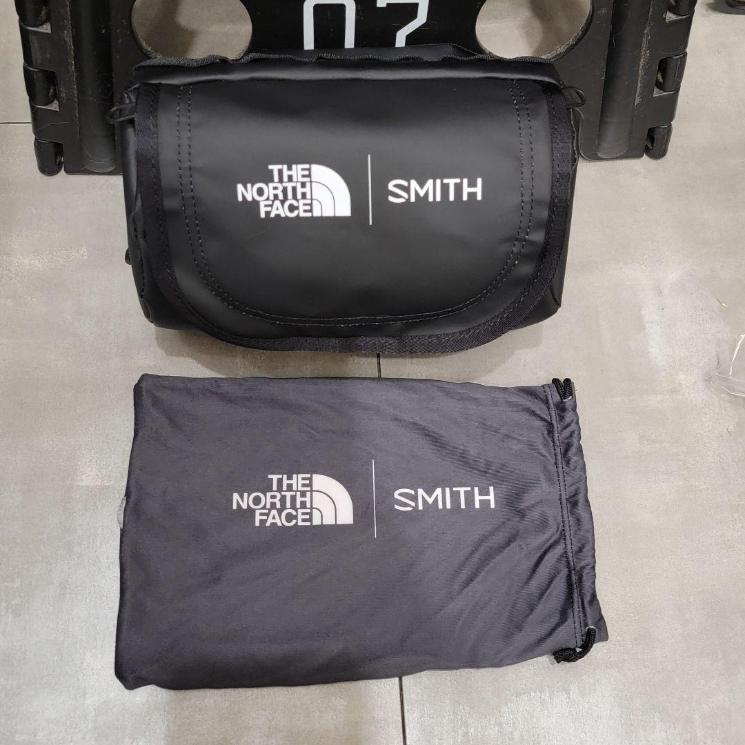 THE NORTH FACE Smith I/O MAG S 替えレンズ3枚付属