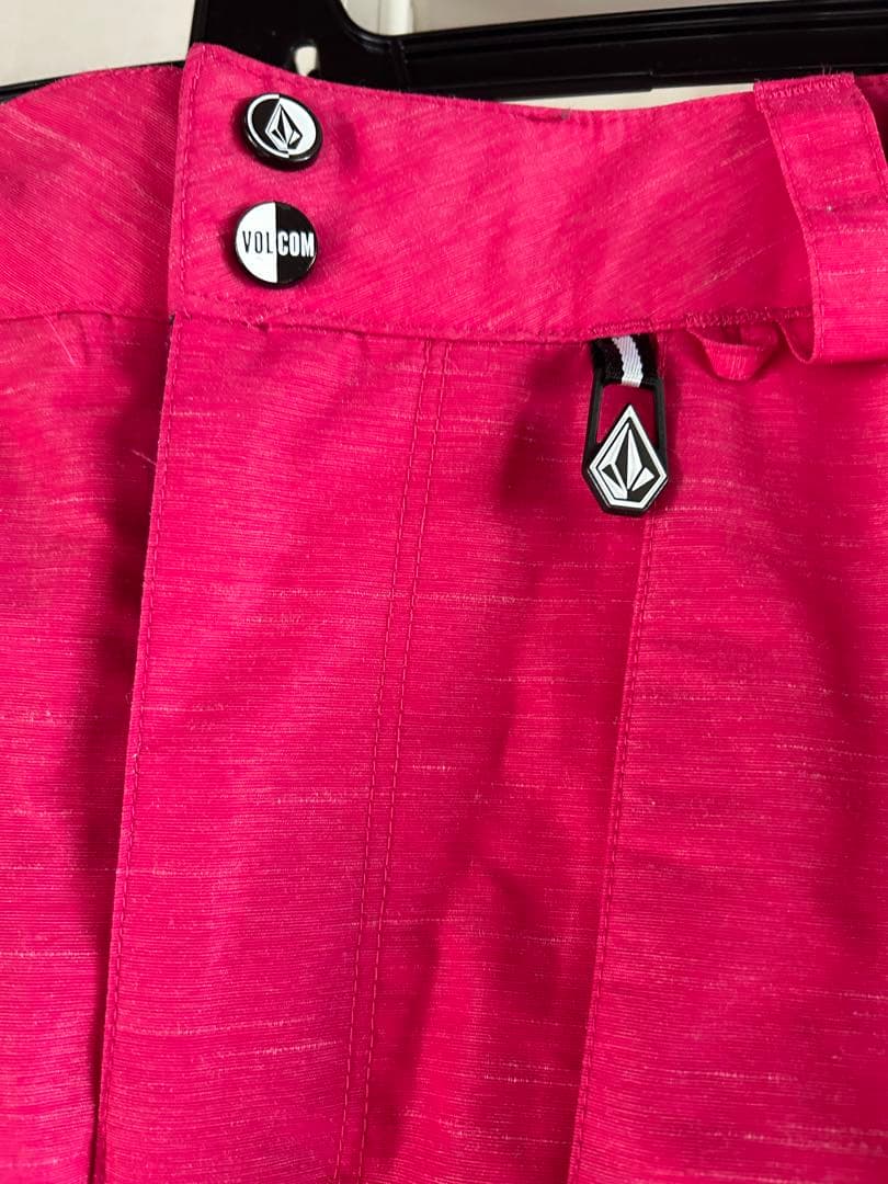 VOLCOM スノーボードパンツ L ピンク