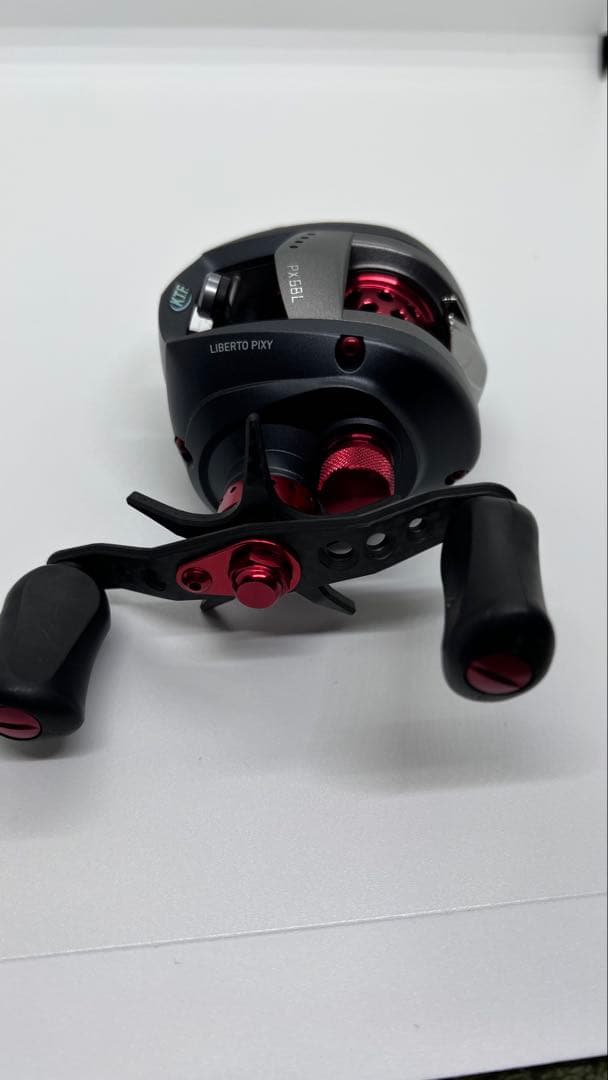 KTF★ピクシー★スーパーフィネス★左ハンドル★レッド★PX68L★ダイワ★レア