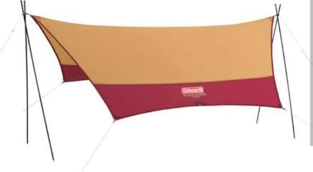 コールマン　xpヘキサタープMDX バーガンディ　良品