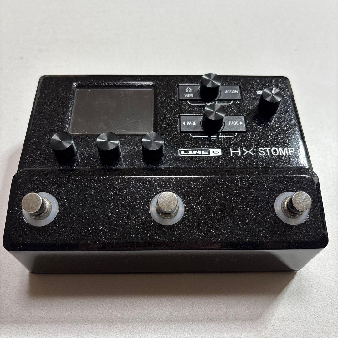 ギター LINE6 HXSTOMP