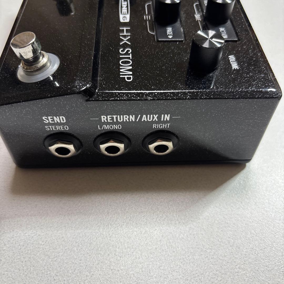 ギター LINE6 HXSTOMP