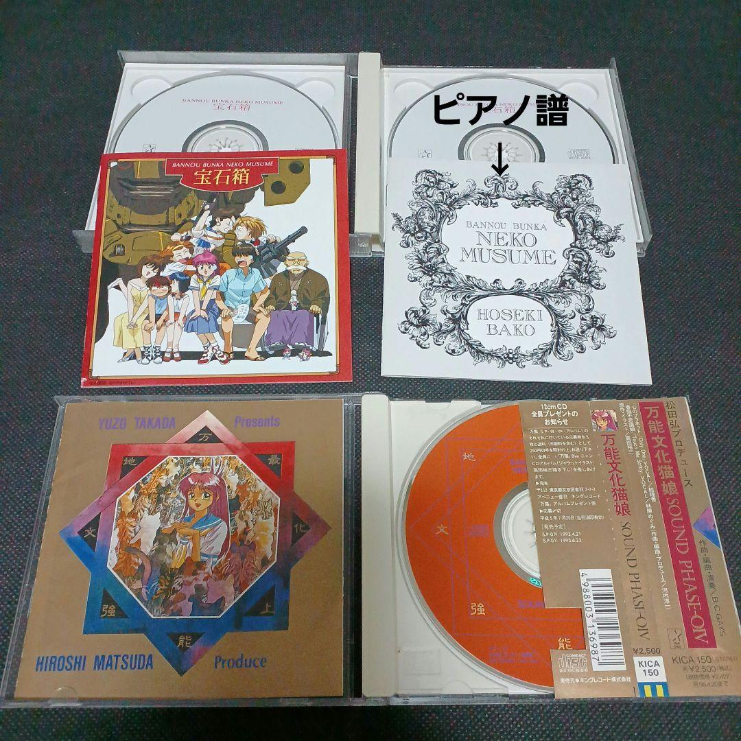 万能文化猫娘 セル画・VHS・CD・設定資料・ポスター