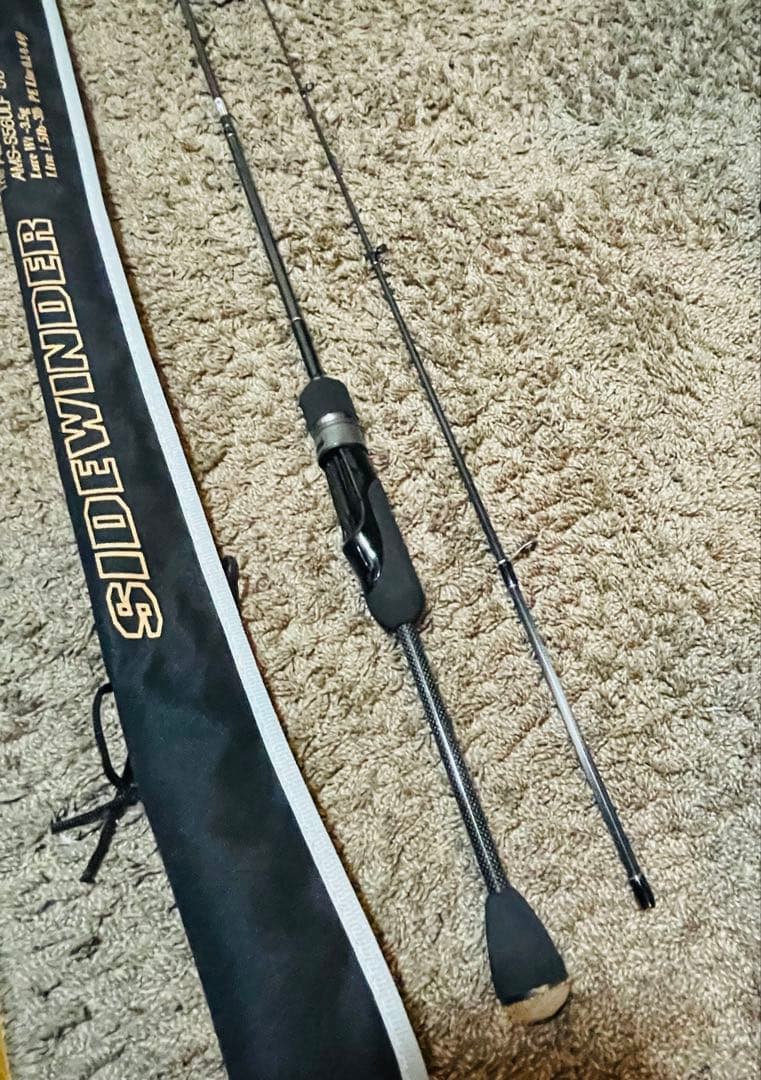 新品タグ付 デプス　サイドワインダー　AMS-S56ULF アジングモデル