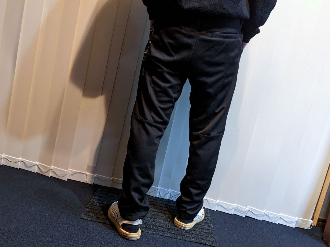 キャロウェイ　デカロゴ　ストレッチ　ロングパンツ　ダンボール　ジョガーパンツ