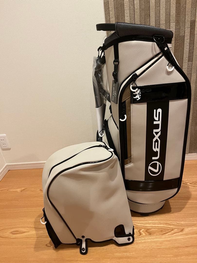 【新品】レクサス　アドミラル✖️キャディバッグ　値下げ中❕