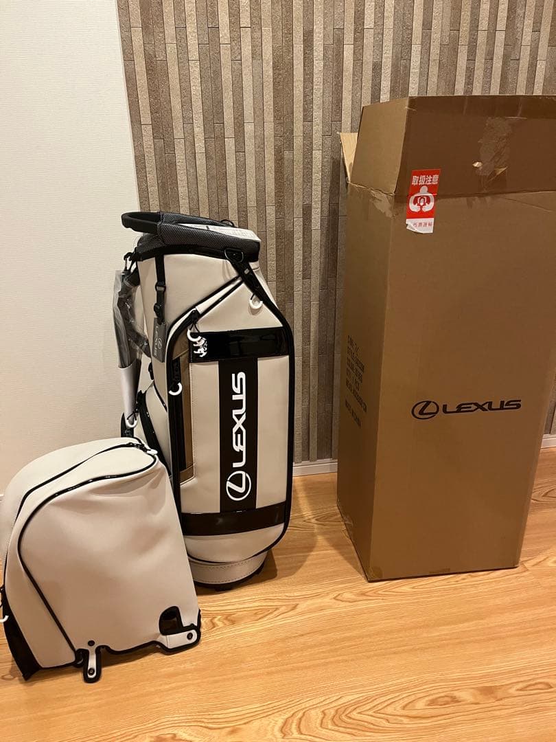 【新品】レクサス　アドミラル✖️キャディバッグ　値下げ中❕