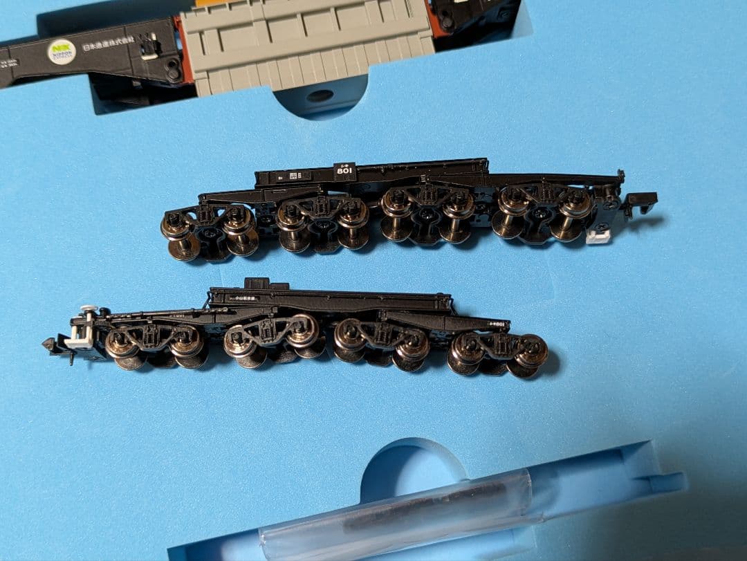 マイクロエース　A-8576　シキ801　積荷なし　積荷