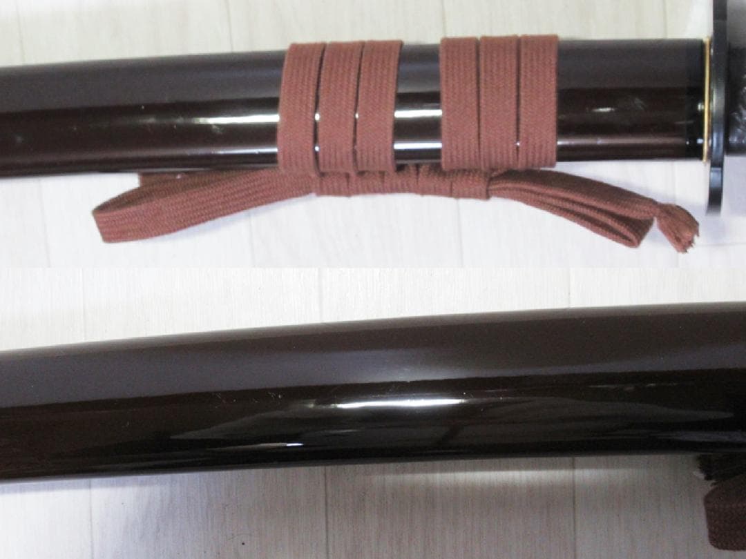 模造刀【兼光 刃文写し】硬質合金　岐阜県関市 刀剣工房　剣道型居合刀