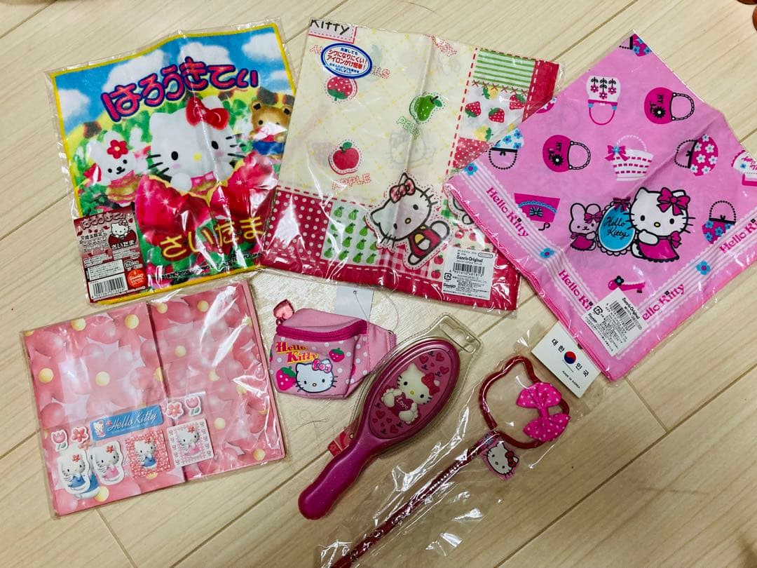 キティ ご当地 根付け 66個　グアム　東京　千葉　限定　まとめ売り　シャーペン