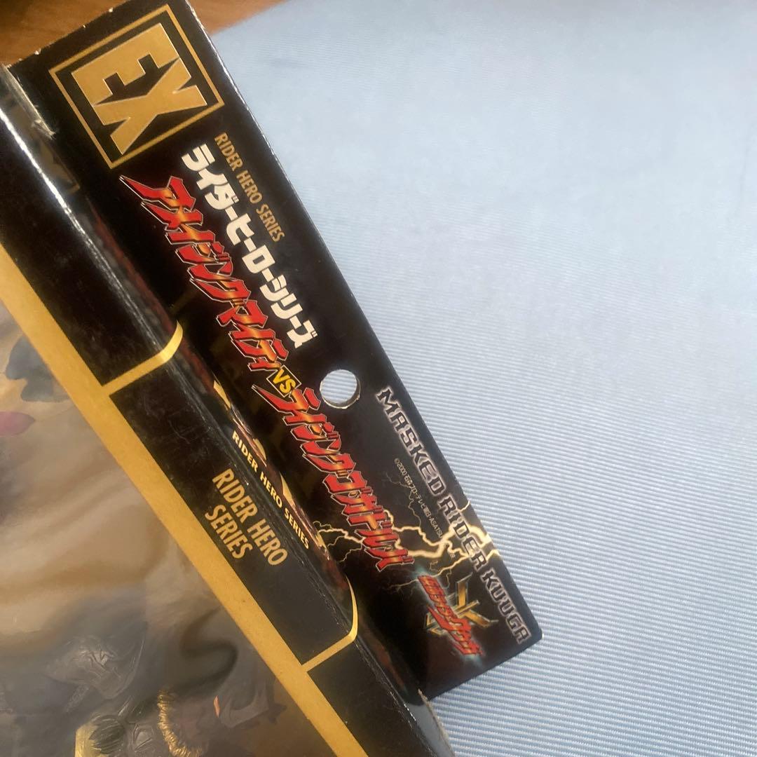 EX ライダーヒーローシリーズ　アメイジングマイティVSライジングゴ•ガドルバ