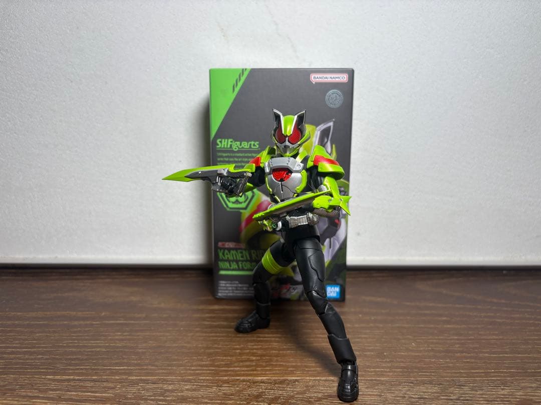 S.H.Figuarts 仮面ライダーギーツ4体セット　タイクーンナーゴバッファ